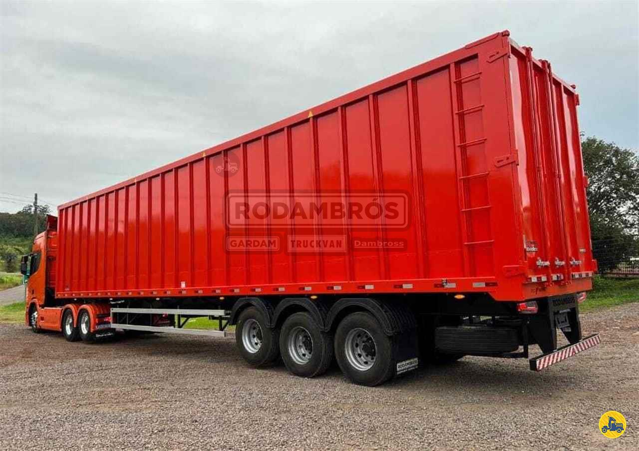 CARRETA SEMI-REBOQUE CAVAQUEIRA Rodambrós - Truckvan ESTRELA RIO GRANDE DO SUL RS